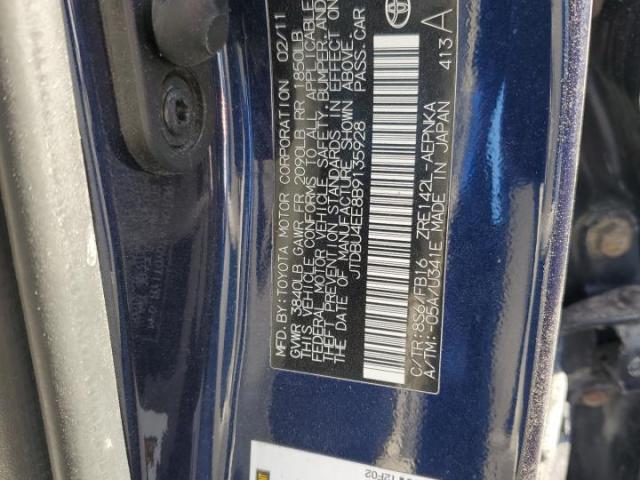 Toyota Corolla Base Image 8