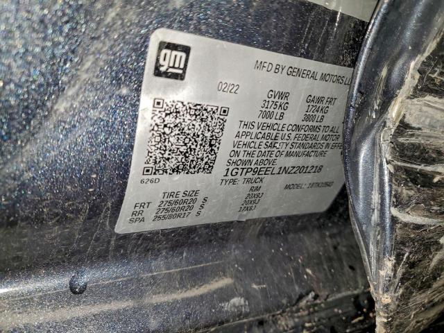 GMC Sierra K1500 At4 Image 10