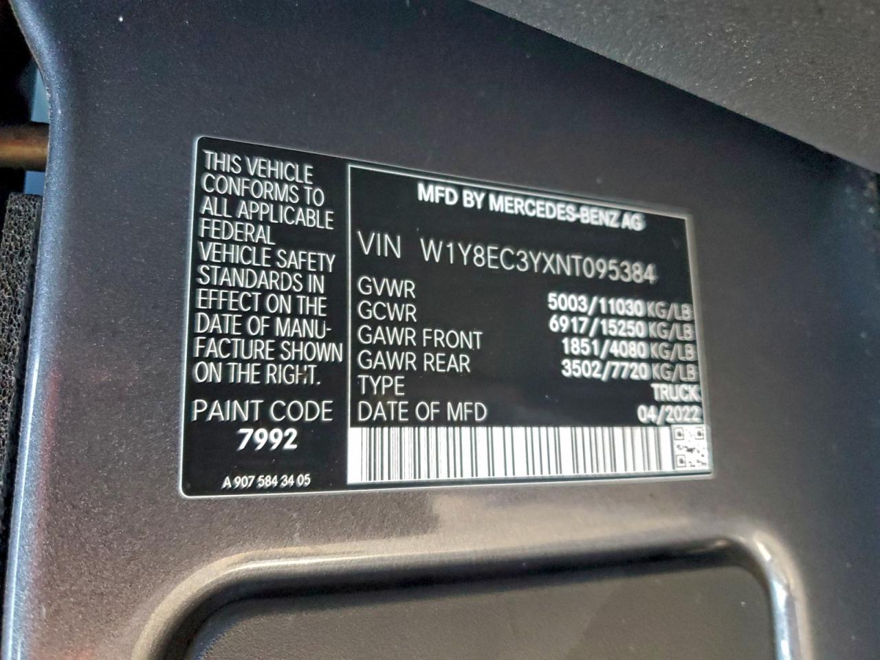 Mercedes-Benz Sprinter 3500 Image 10