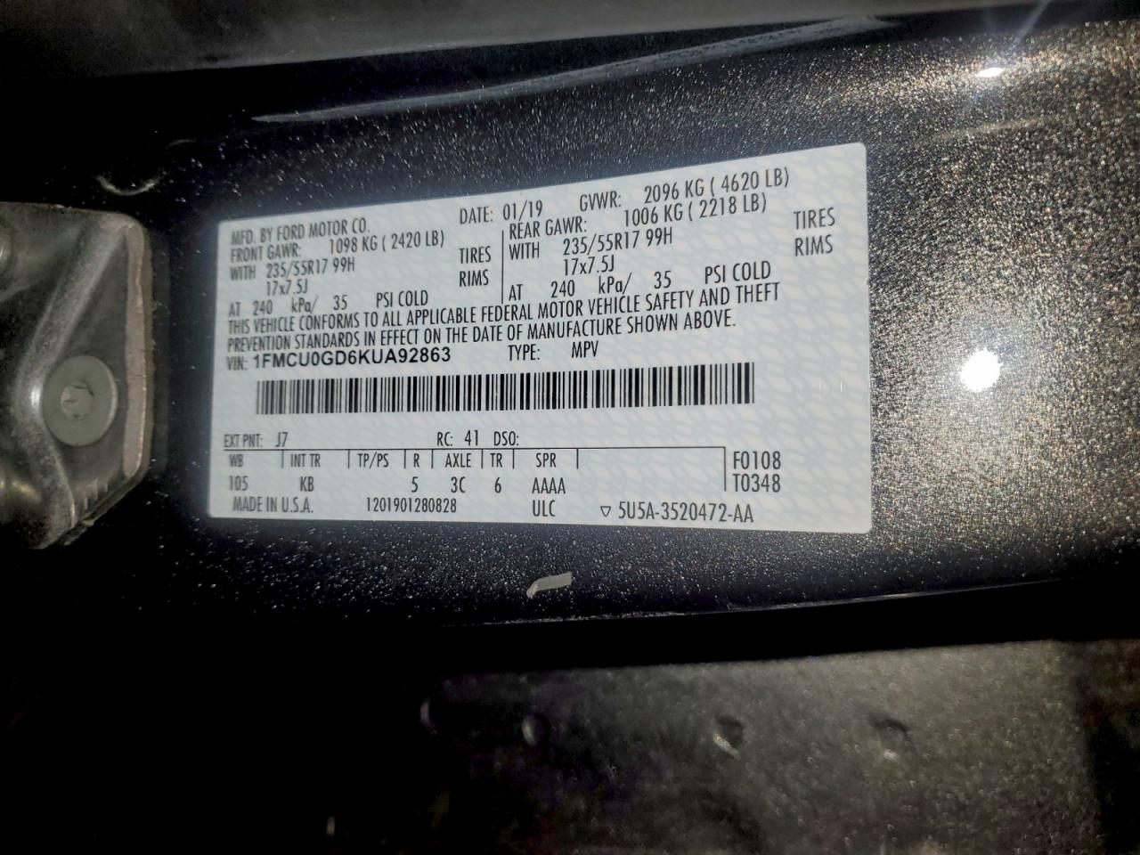 Ford Escape Se Image 7