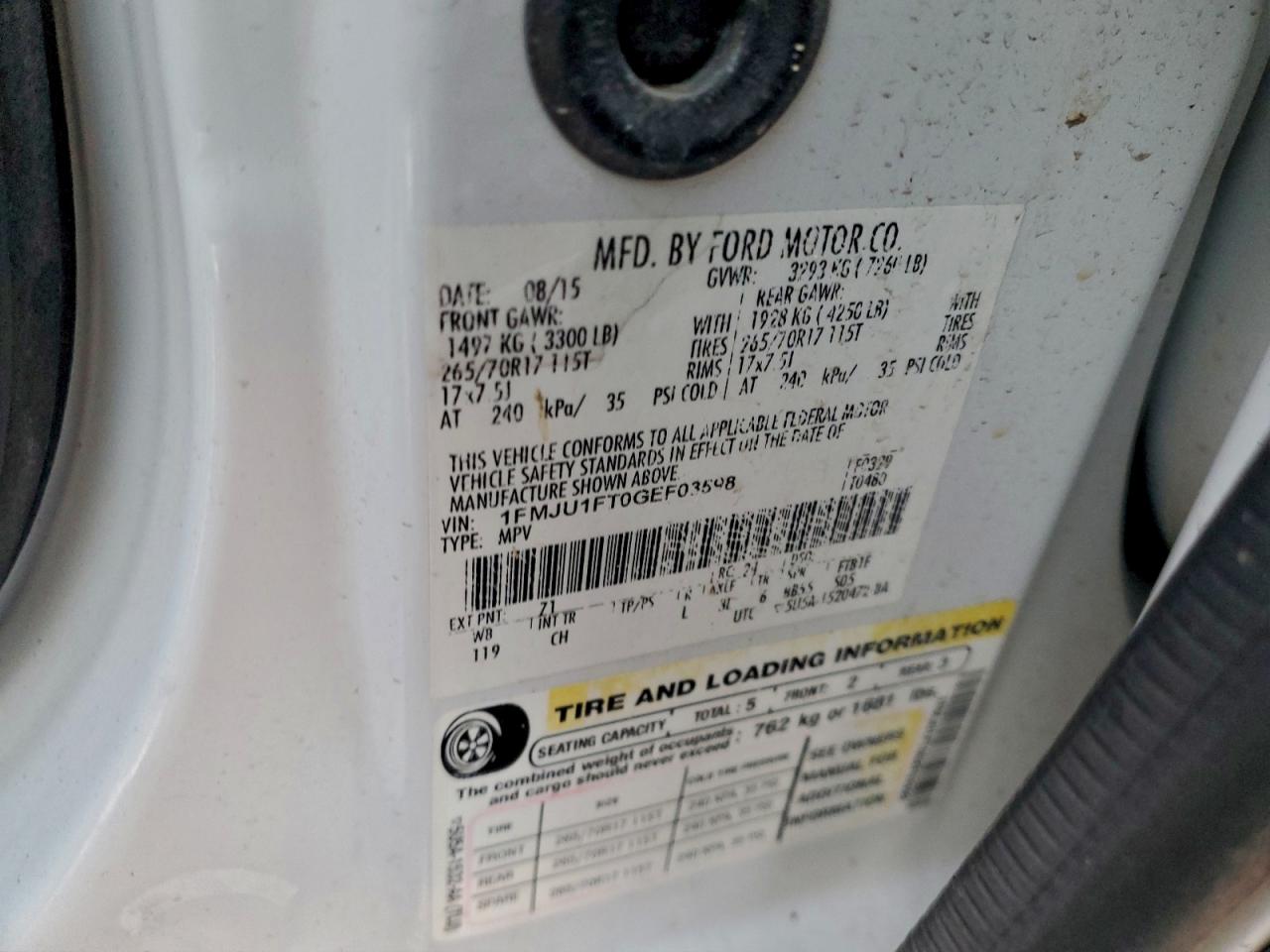 Ford Expedition Xl Image 12