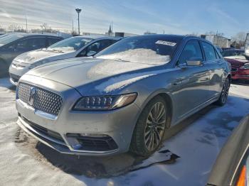  Salvage Lincoln Continental