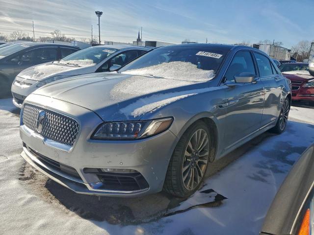  Salvage Lincoln Continental