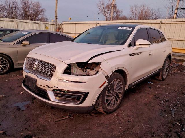  Salvage Lincoln Nautilus