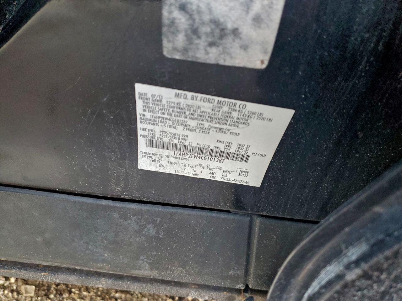 Ford Taurus Sel Image 9