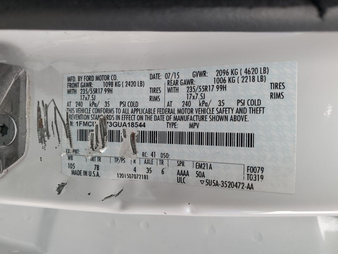 Ford Escape Se Image 8