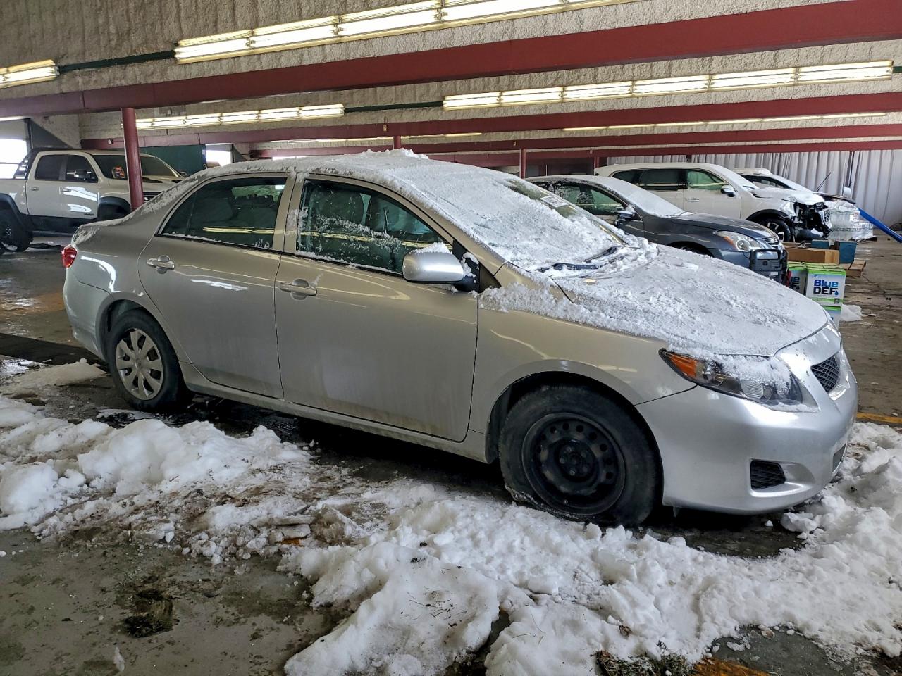 Toyota Corolla Base Image 4