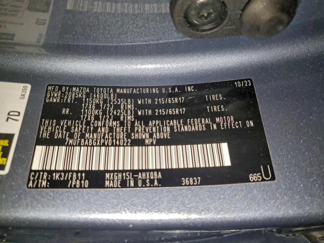 Toyota Corolla Le Image 10