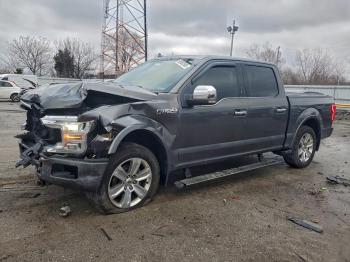  Salvage Ford F-150