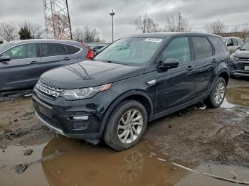  Salvage Land Rover Discovery