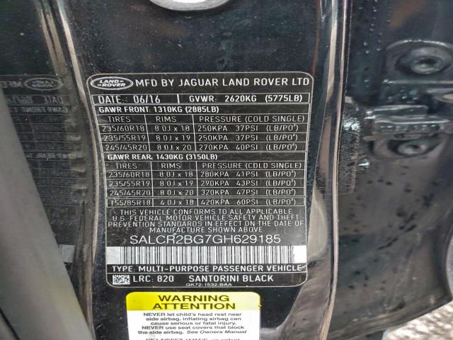 Land Rover Discovery Hse Image 10