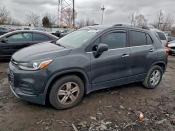  Salvage Chevrolet Trax