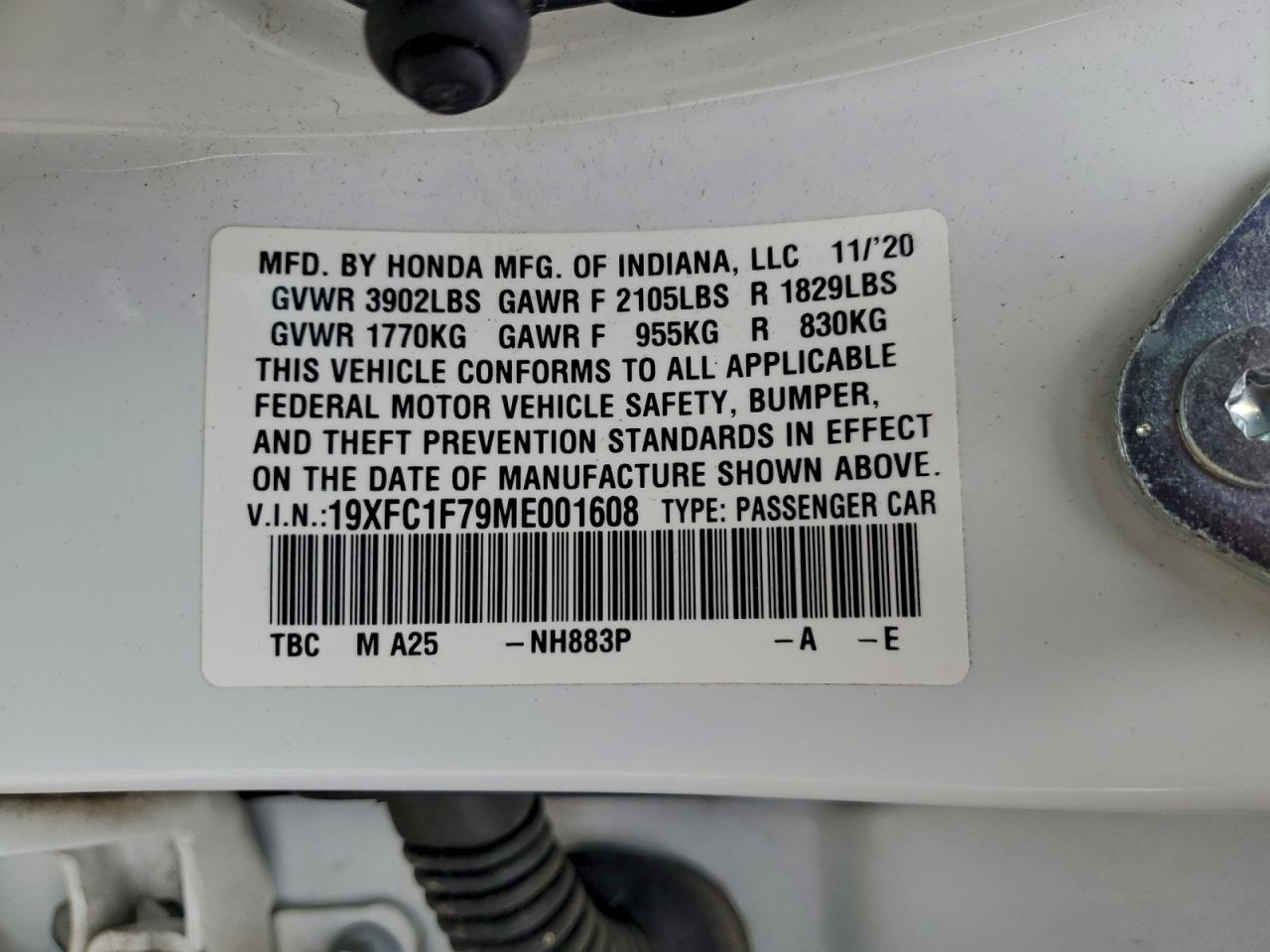 Honda Civic Exl Image 11