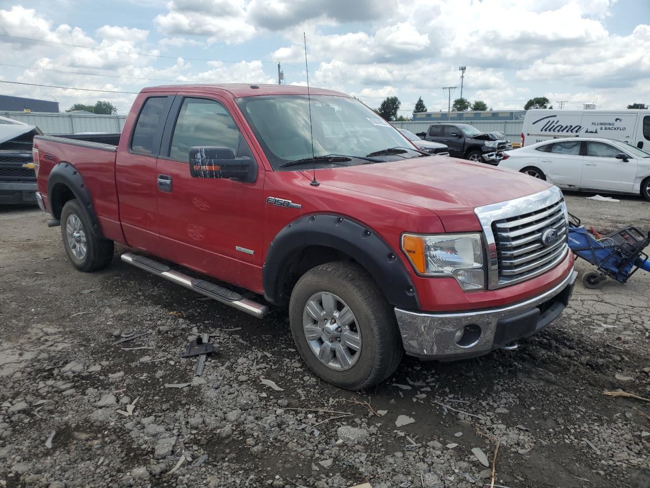 Ford F-150 Super Cab Image 10