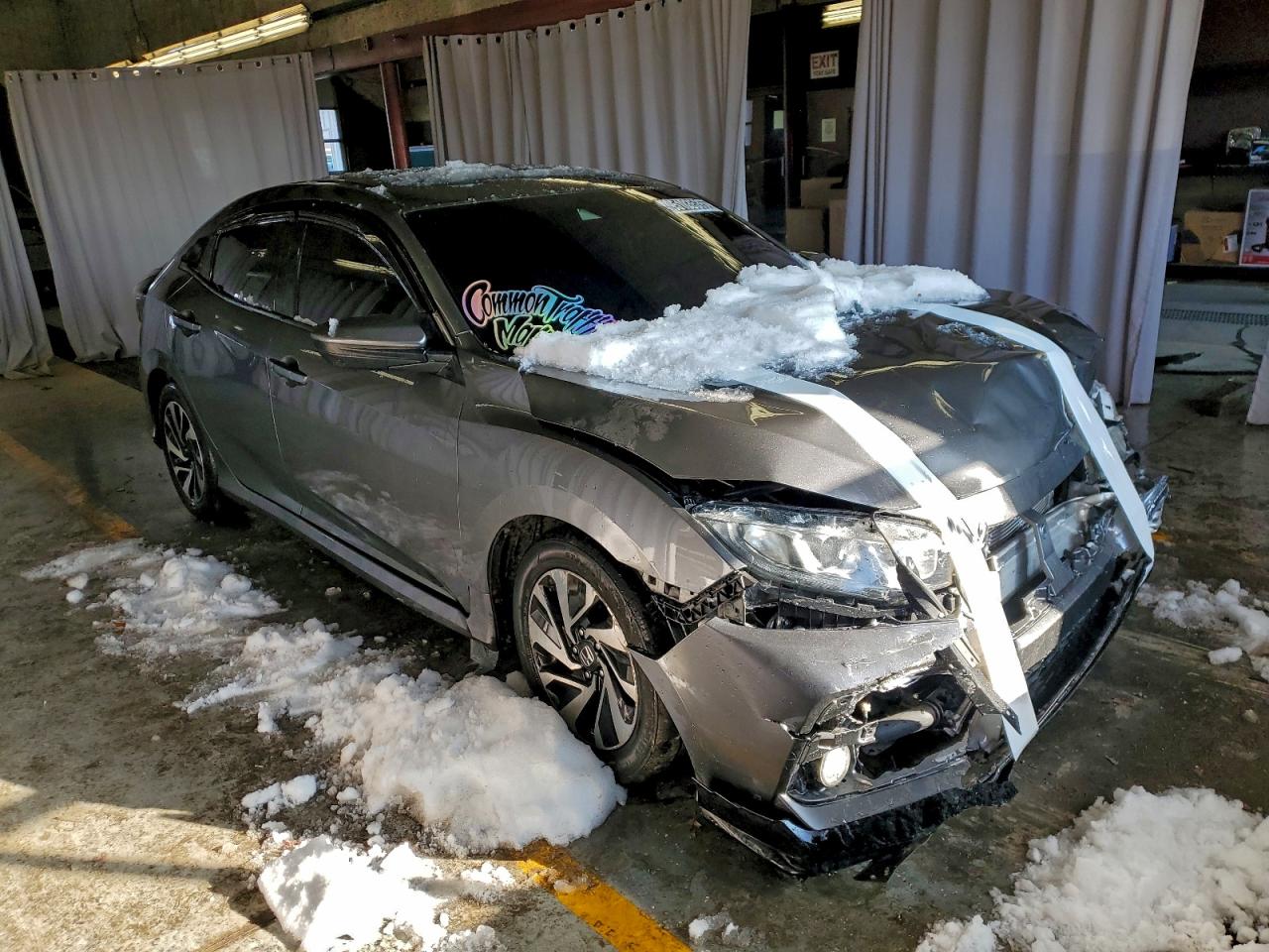 Honda Civic Lx Image 11