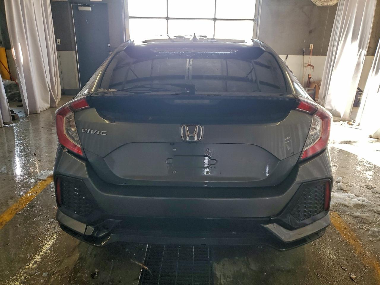 Honda Civic Lx Image 9