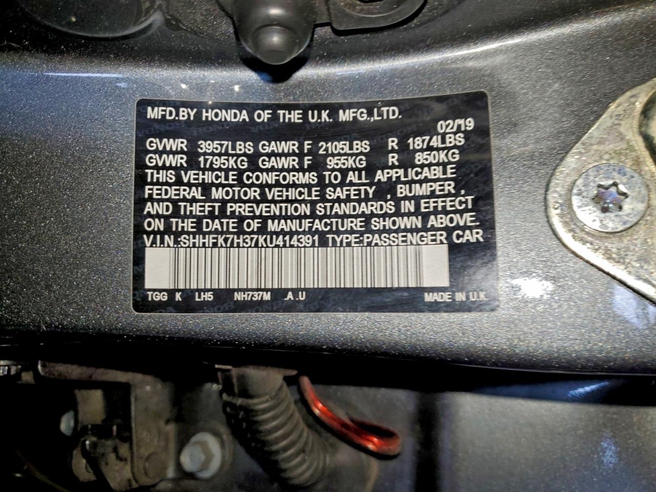 Honda Civic Lx Image 12