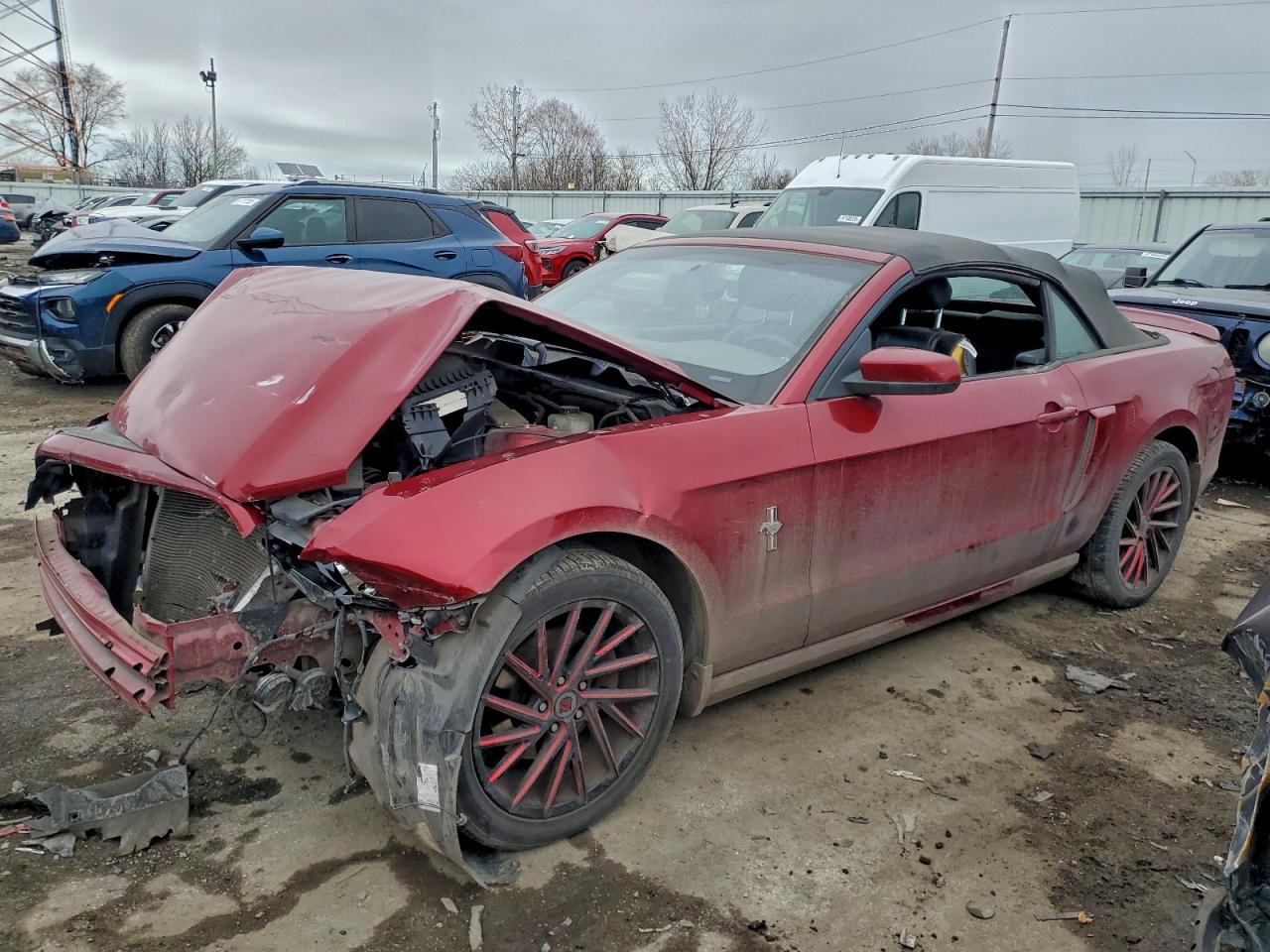 Ford Mustang Image 1