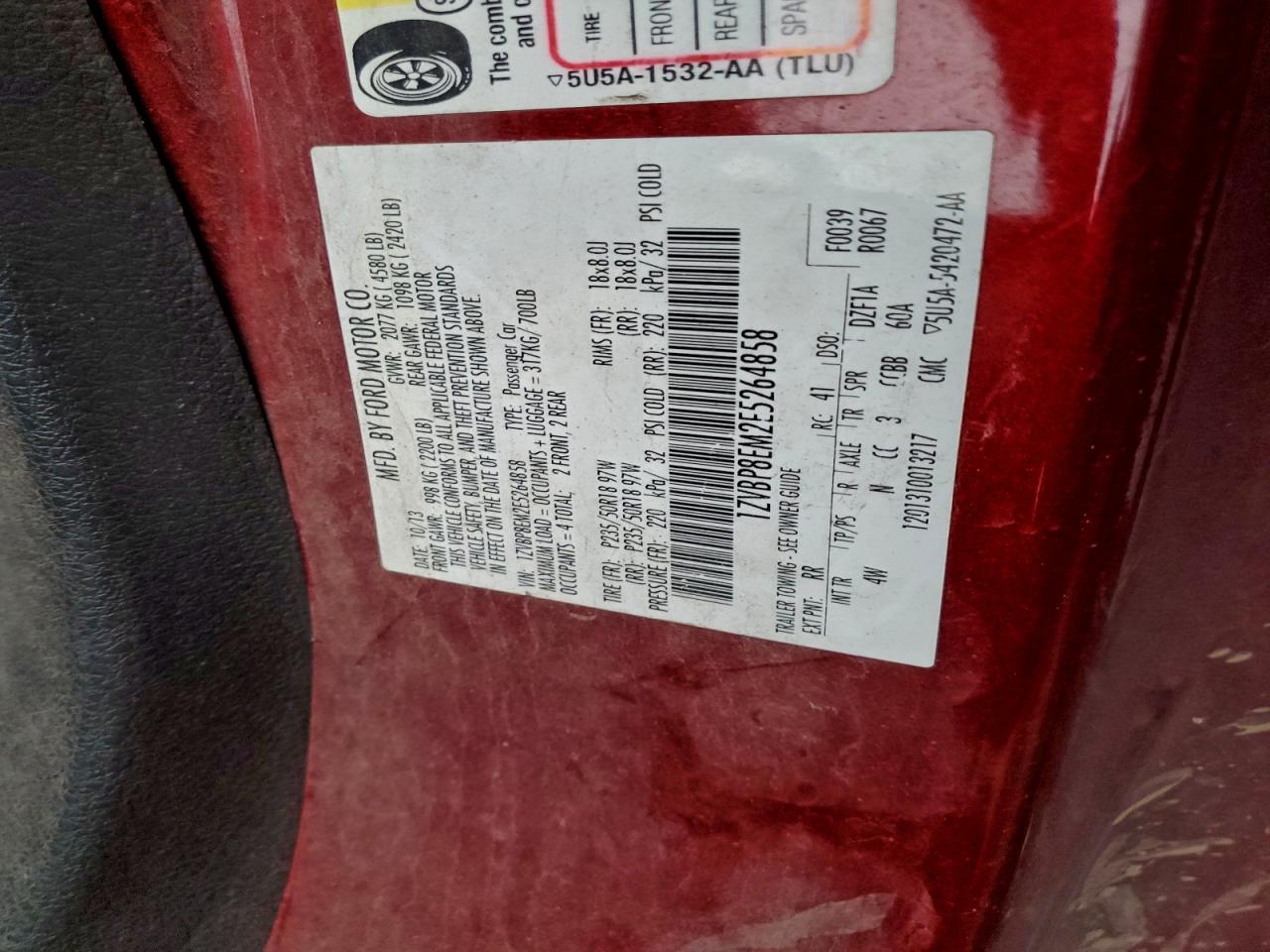 Ford Mustang Image 6