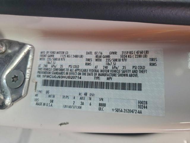 Ford Escape Titanium Image 2