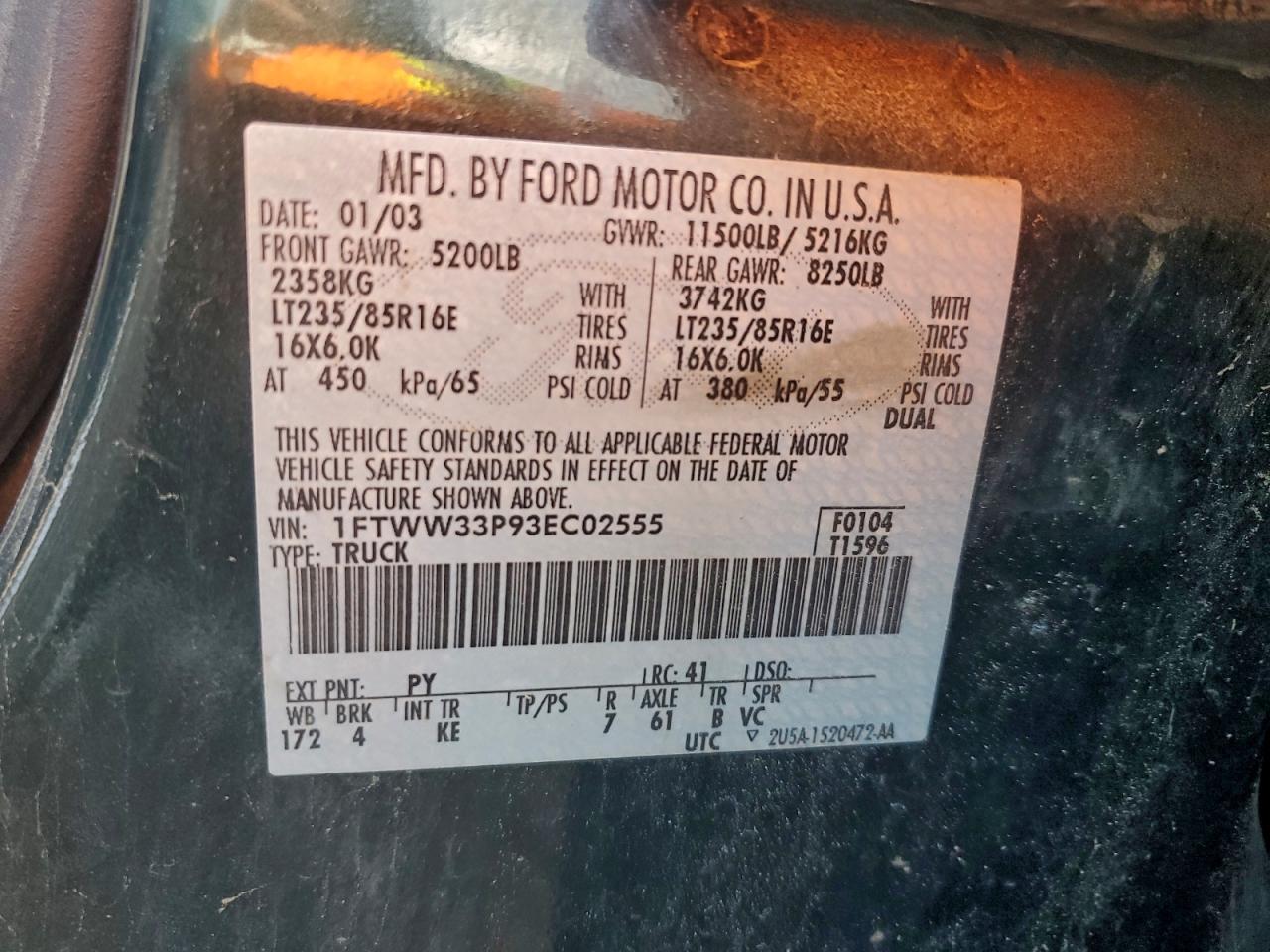 Ford F-350 Super Duty Image 11