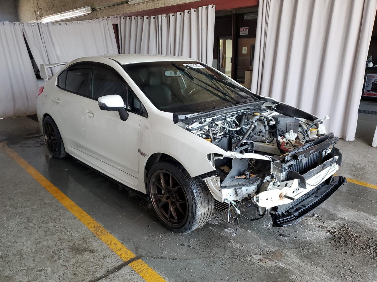 Subaru WRX Sti Image 5