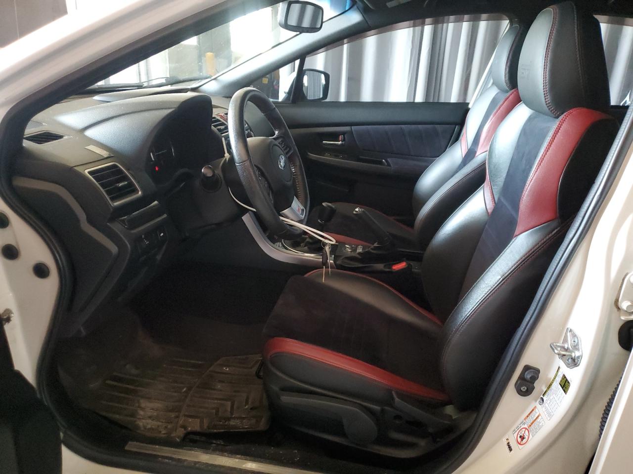 Subaru WRX Sti Image 8