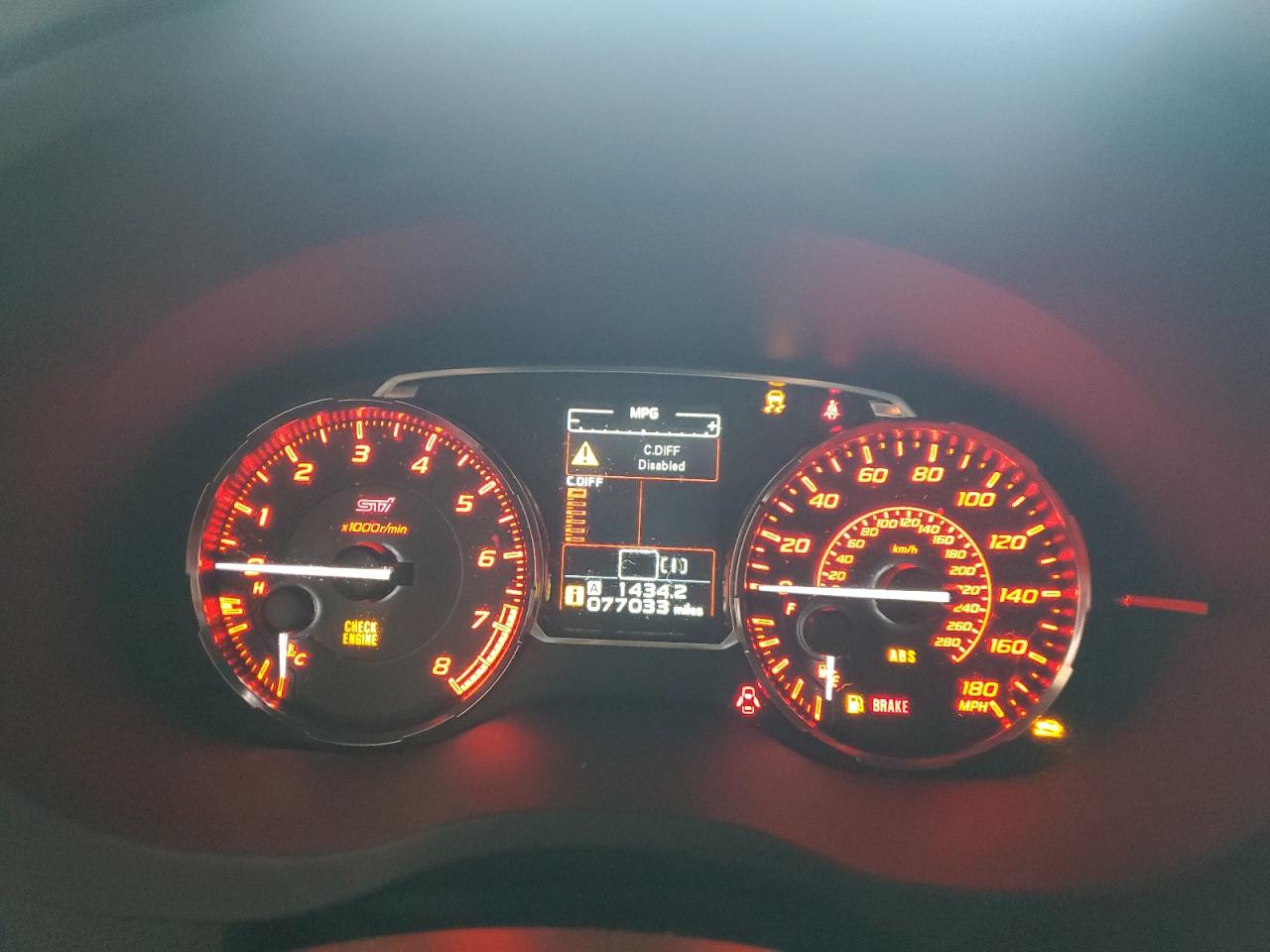 Subaru WRX Sti Image 12