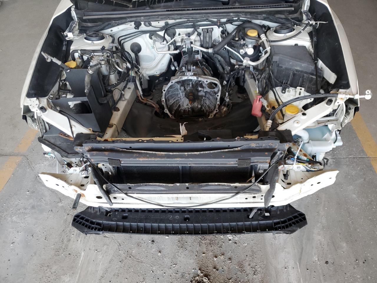 Subaru WRX Sti Image 9