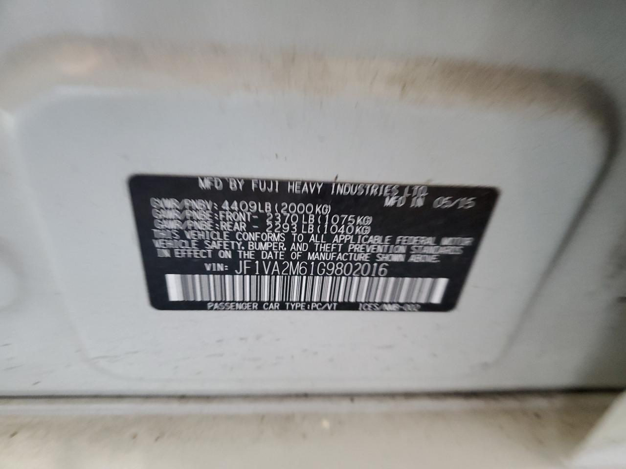 Subaru WRX Sti Image 10