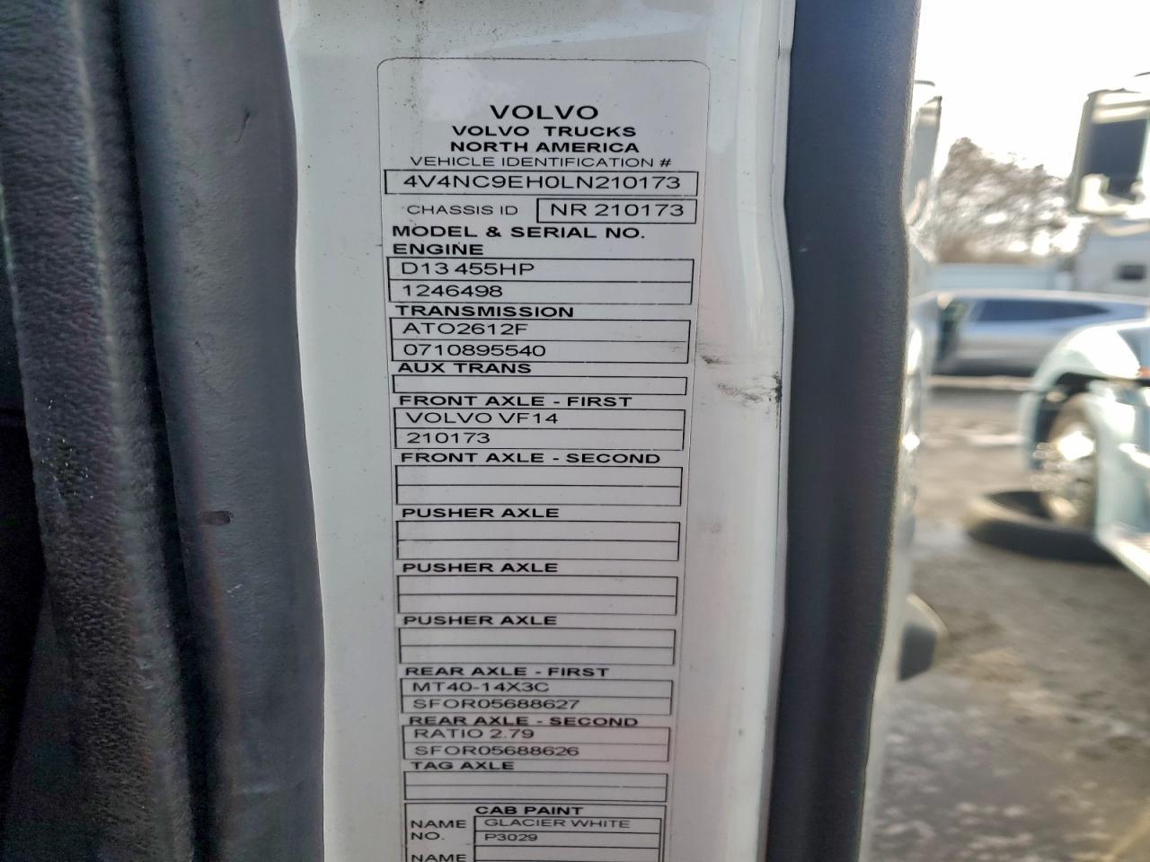 Volvo Vnl Vnl Image 7