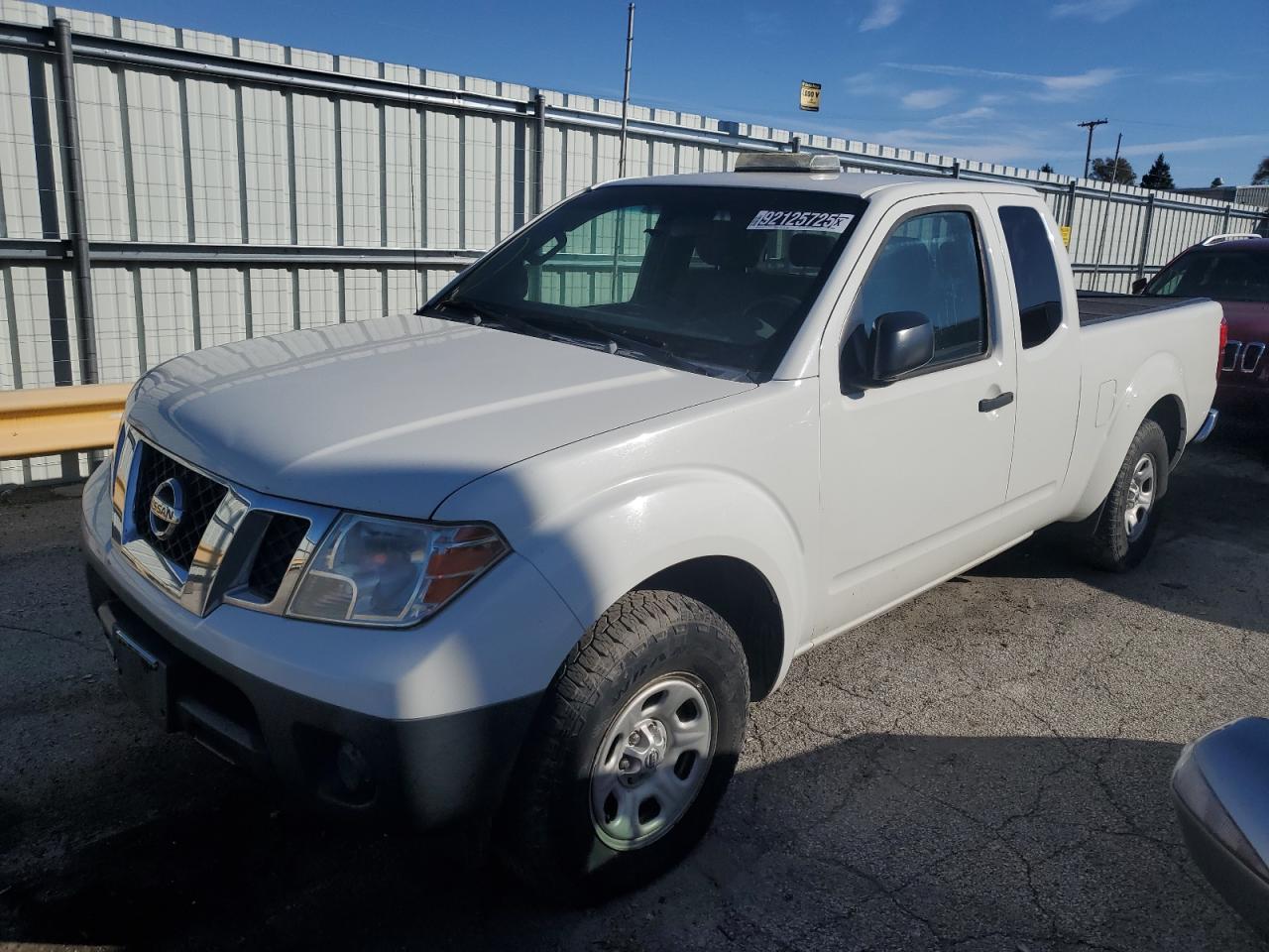 Nissan Frontier S Image 1