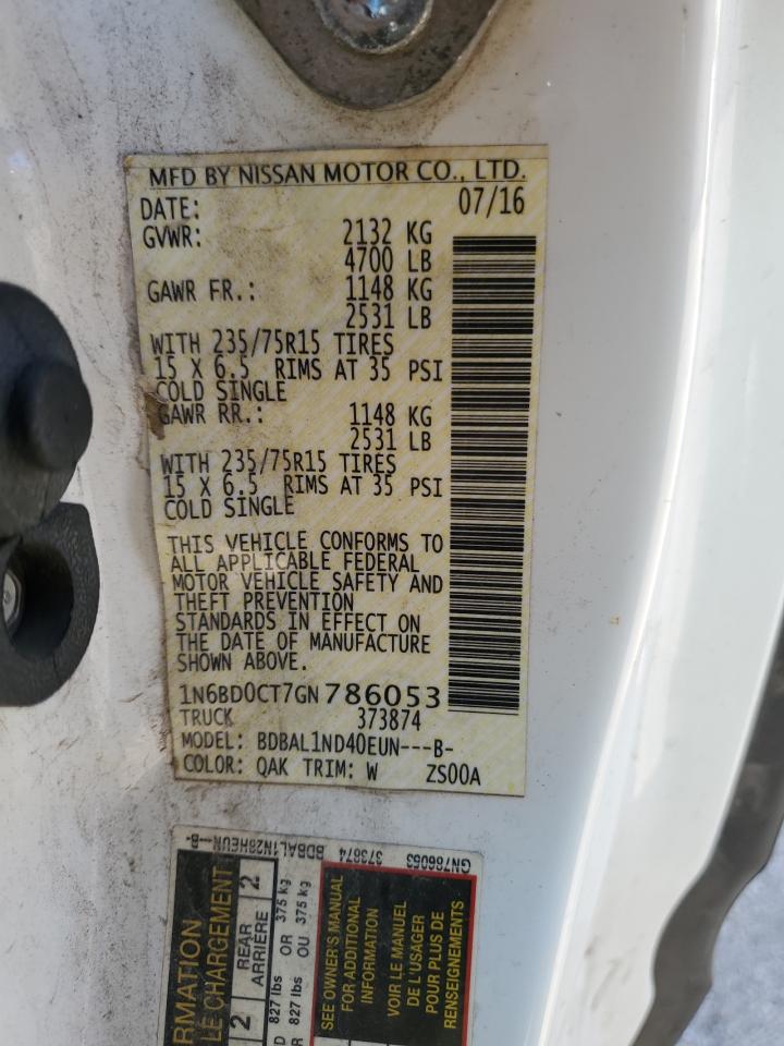 Nissan Frontier S Image 9