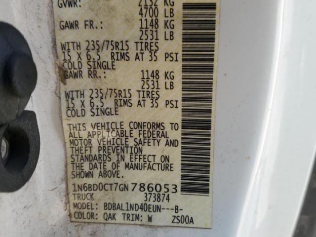 Nissan Frontier S Image 9