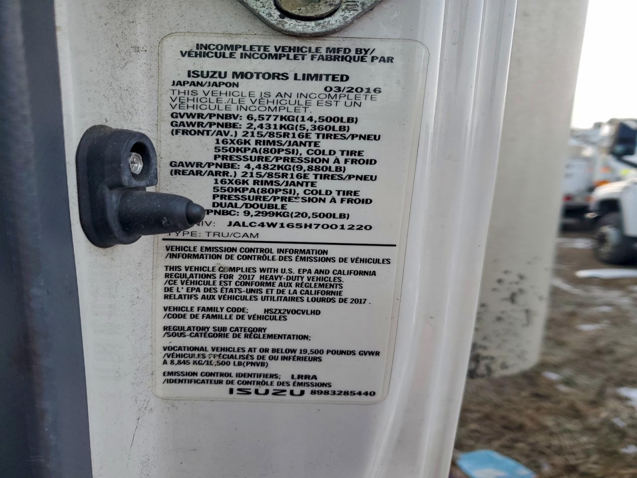 Isuzu Npr Hd Image 7