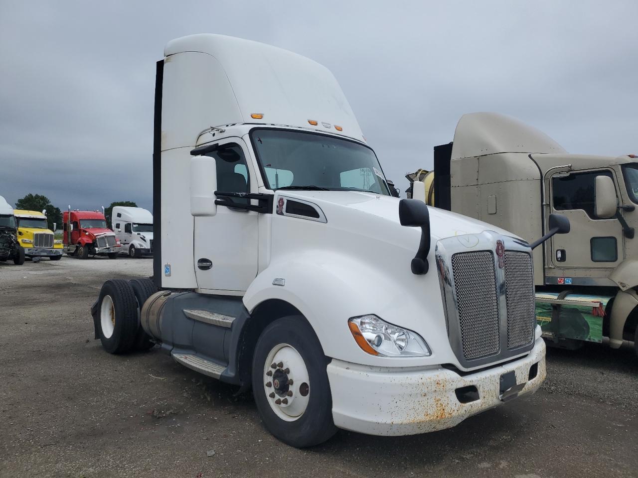 Kenworth Constructi T680 Image 1
