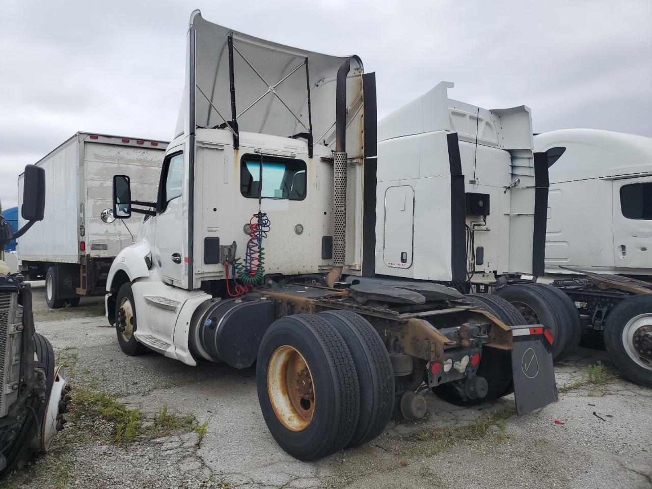 Kenworth Constructi T680 Image 8