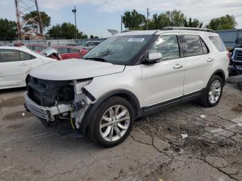  Salvage Ford Explorer
