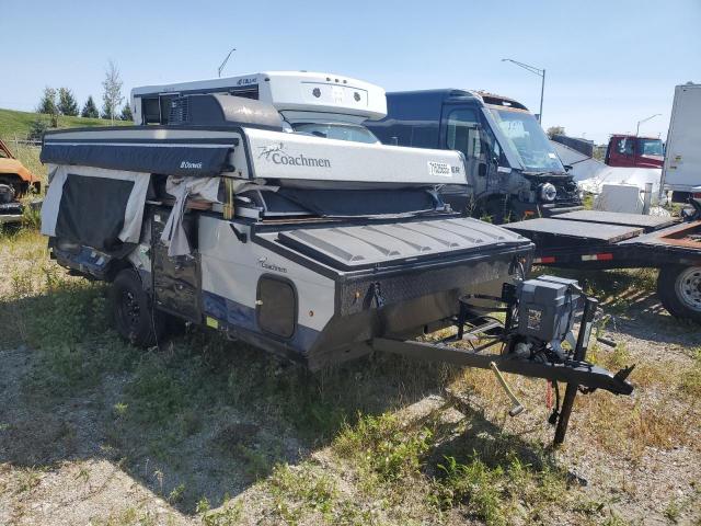  Salvage Forest River Sierra Trailer