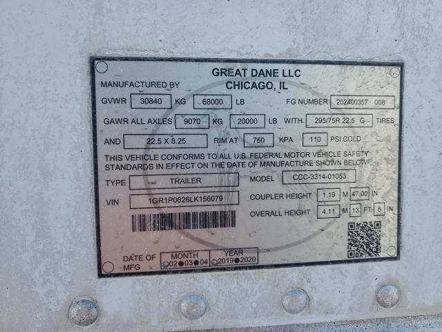 Great Dane 53ft Trail Image 7