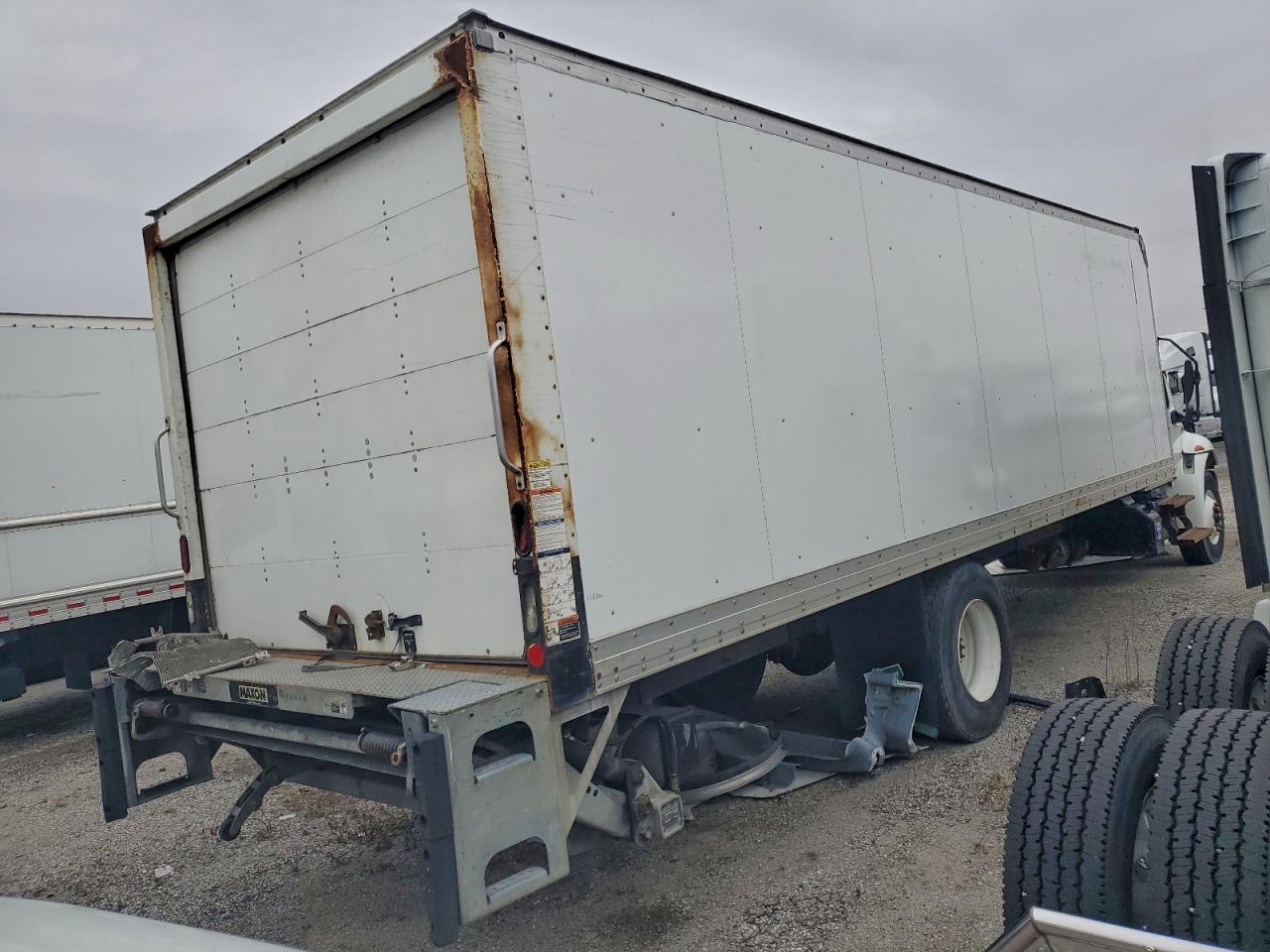 International Mv607 Image 3