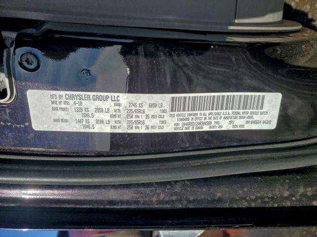 Chrysler Minivan Touring Image 11