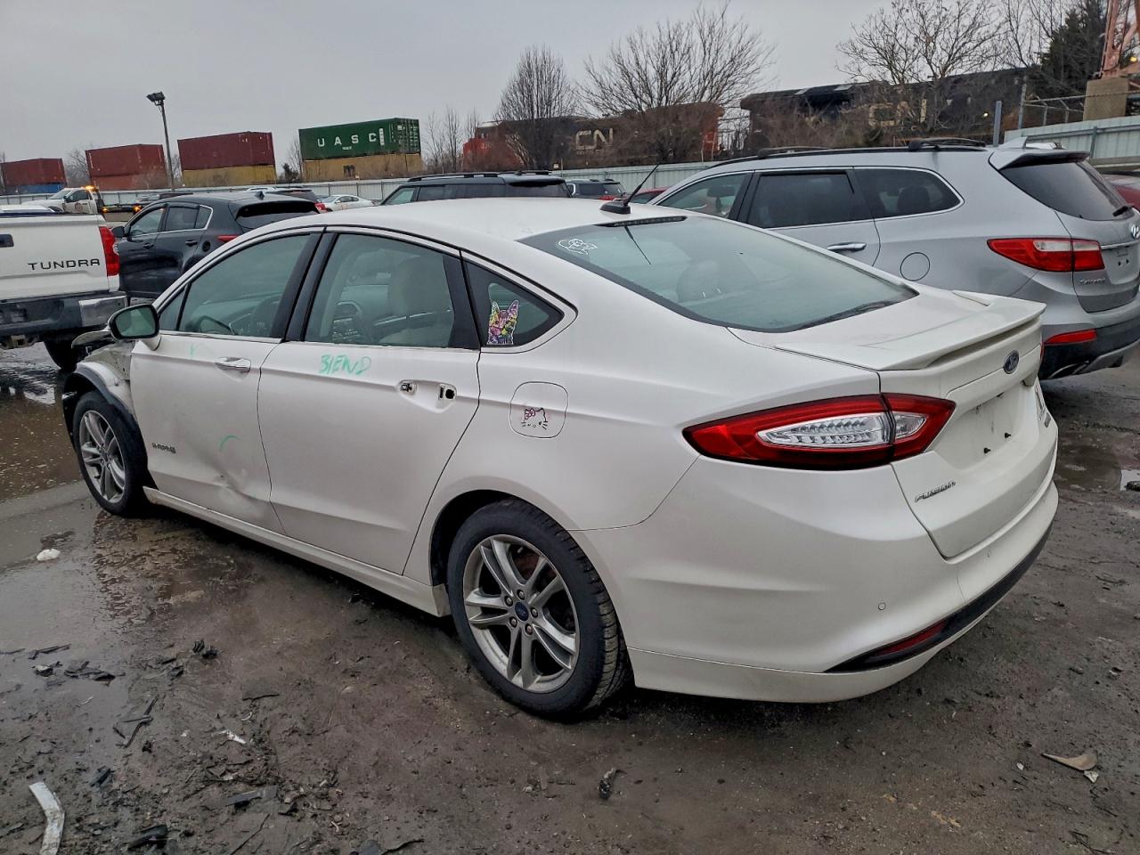 Ford Fusion Titanium Hev Image 2