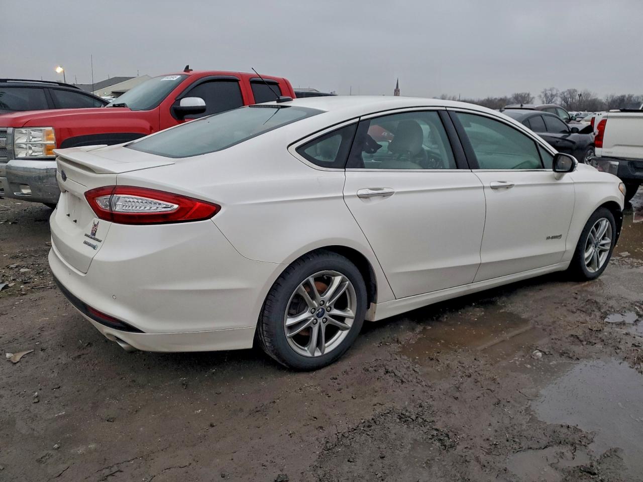 Ford Fusion Titanium Hev Image 6