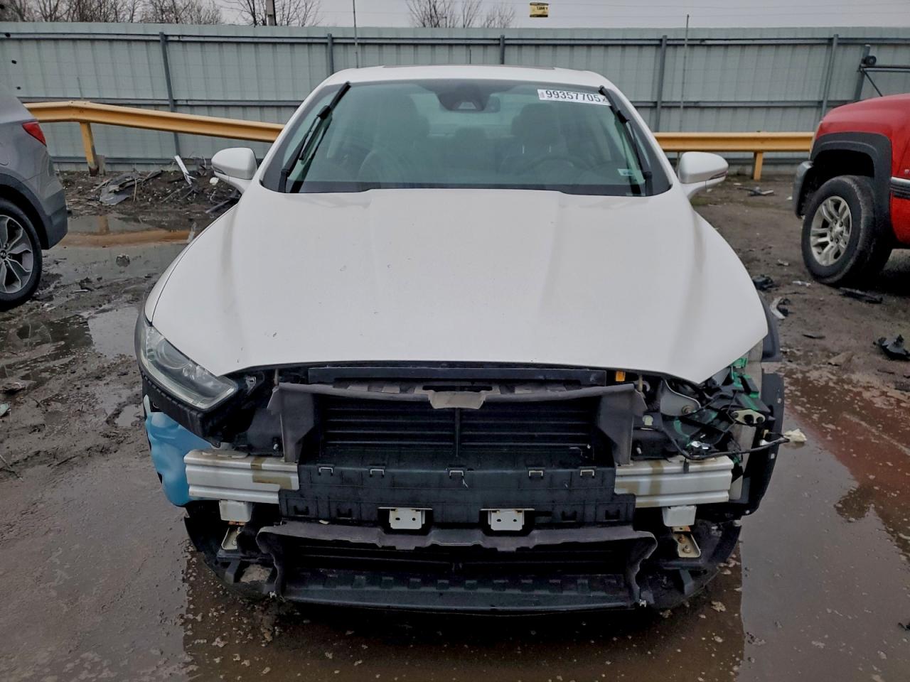Ford Fusion Titanium Hev Image 8