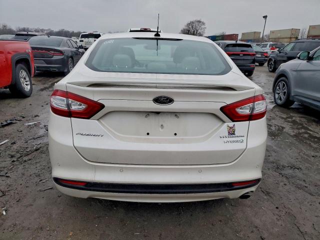 Ford Fusion Titanium Hev Image 4