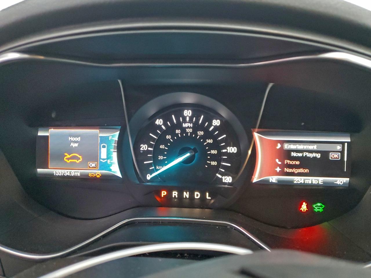 Ford Fusion Titanium Hev Image 12