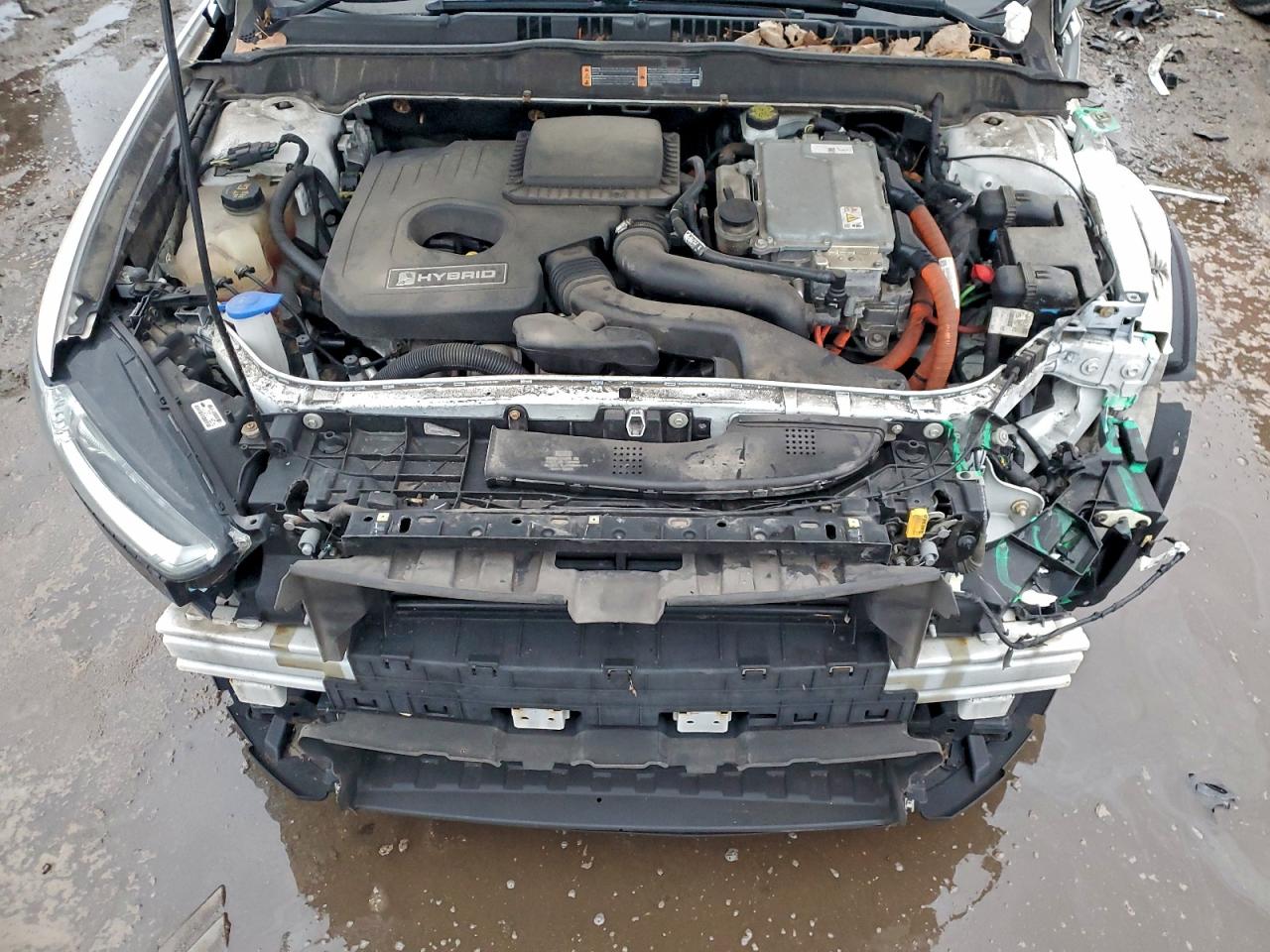 Ford Fusion Titanium Hev Image 9