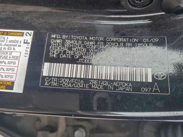 Toyota Corolla Base Image 10