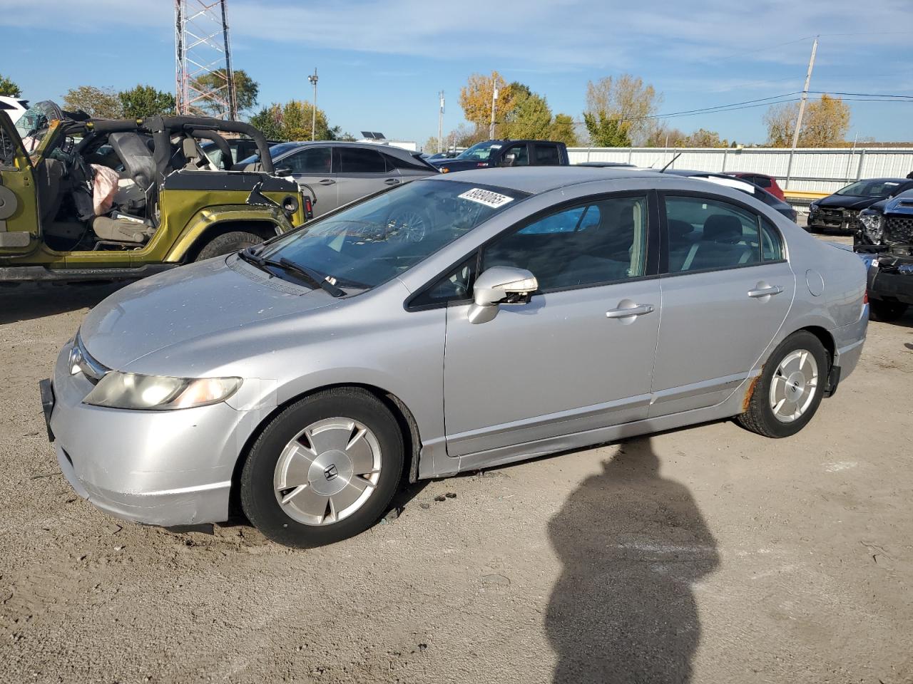 Honda Civic Hybrid Image 1